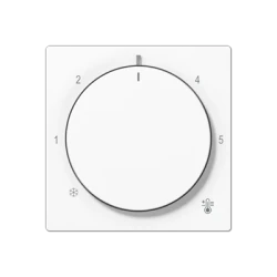 A1749BFWW centre plate for thermostat white