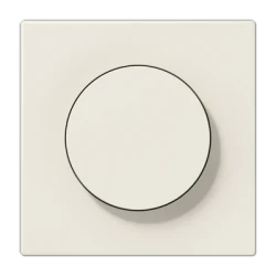 LS 1740 centre plate for rotary dimmer ivory