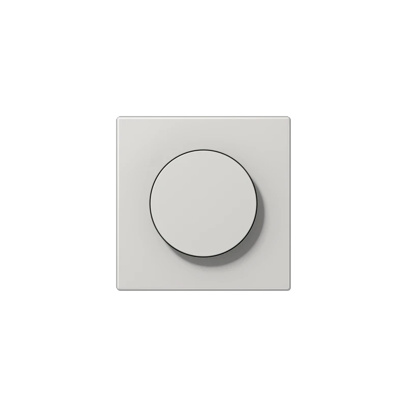 LS 1740 centre plate for rotary dimmer lightgray