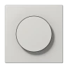 LS 1740 centre plate for rotary dimmer lightgray