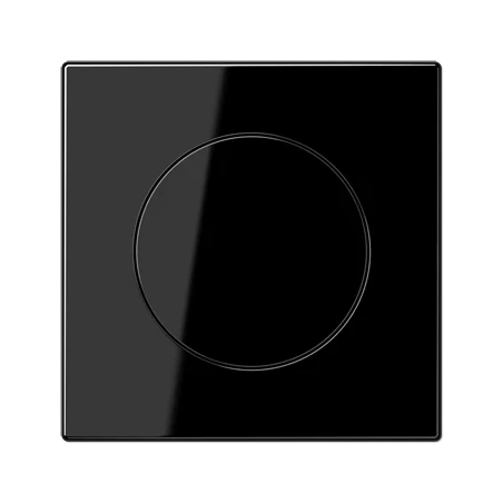 LS 1740 centre plate for rotary black