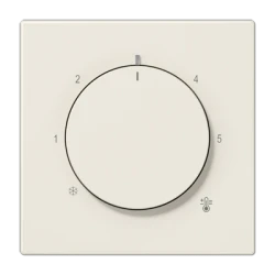 LS1749BF centre plate for thermostat ivory