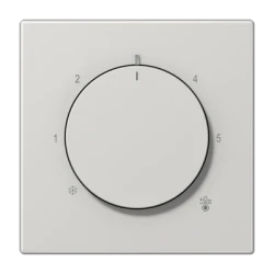 LS1749BFLG centre plate for thermostat light gray