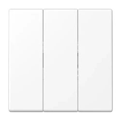 LS 993 BFWWM 3-se lüliti kate matt valge