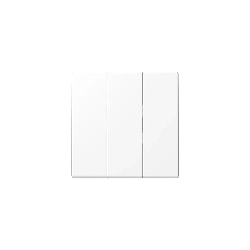 LS 993 BFWWM 3-se lüliti kate matt valge