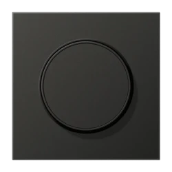 AL 1740 AN dimmeri center plate Anthracite
