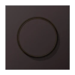 AL1740D dimmeri center plate Dark