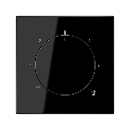 AL1749AN centre plate for thermostat Anthracite