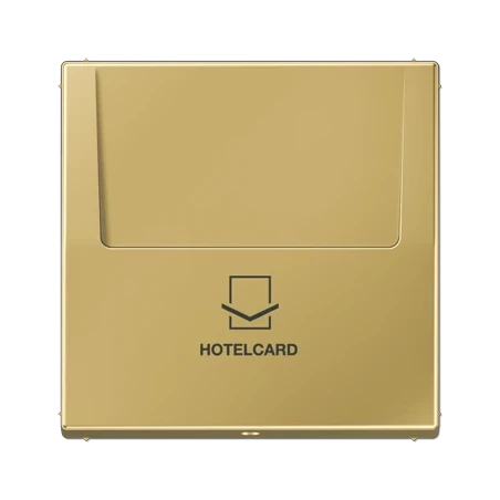 ME2990CARDC Key card holder classic brass