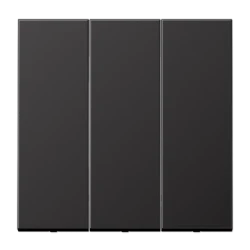 AL993D 3-se lüliti kate Dark