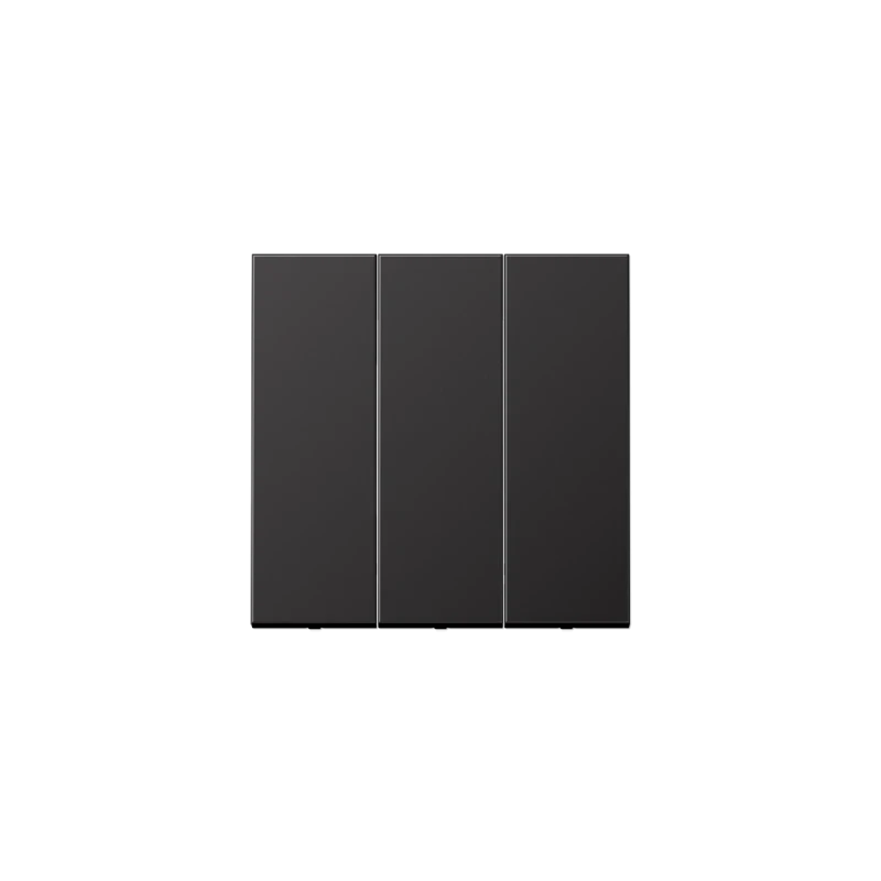 AL993D 3-gang rocker Dark