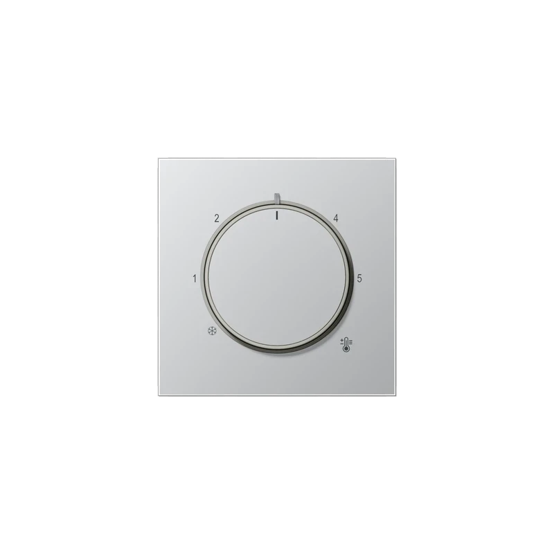 AL1749 centre plate for thermostat Aluminium