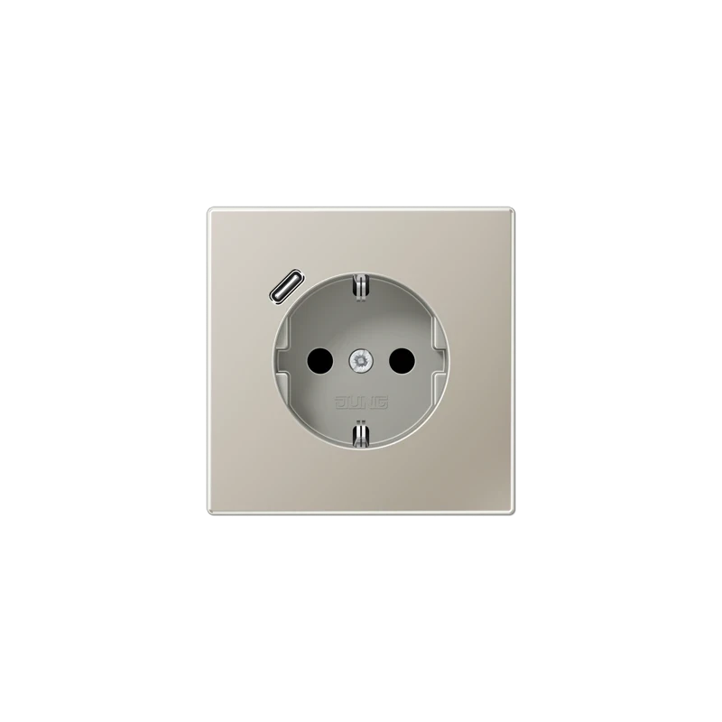 ES1520-18C Pistikupesa + USB C roostevaba