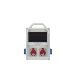 R-BOX 300 2x16A/5p + 2x250V schuko 9m