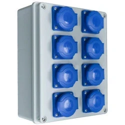 R-BOX 240 harukarp 8x250V schuko