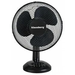 Lauaventilaator 40W 30W must Klausberg