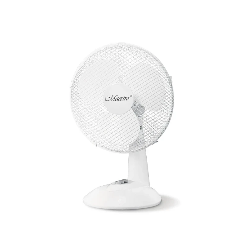 Lauaventilaator 50W 30cm valge Maestro