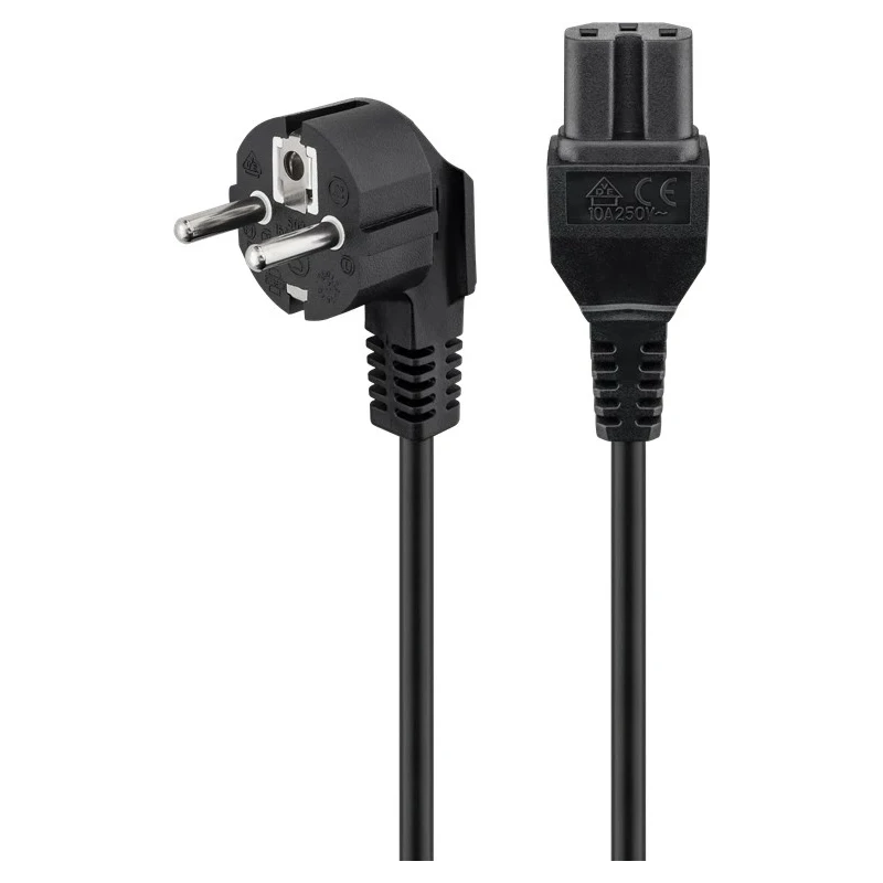 Kaabel schuko pistik - C15 pesa