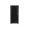 Põrandakapp 19" 27U 600x600mm klaasuks Põrandakapp 19" 27U 600x600mm klaasuks