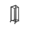 Lahtine põrandaraam 19" 27U 600x800 must Lahtine põrandaraam 19" 27U 600x800 must