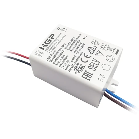 Led Driver 10W 150-500mA NFC