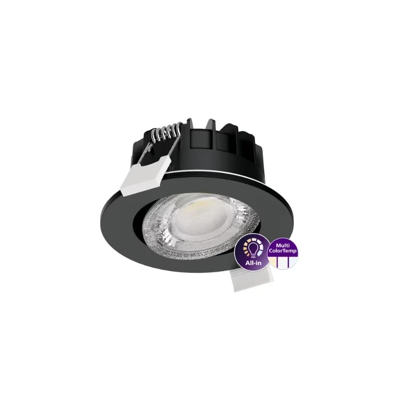 RS071B Led 6W 550lm IP65/IP20 Ø68/89mm dim