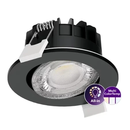 RS071B Led 6W 550lm IP65/IP20 Ø68/89mm dim