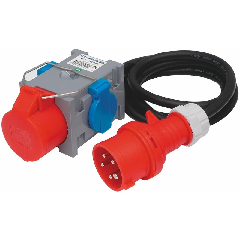 Jätkujuhe 16A 5P 1,5m IP44