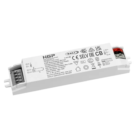 Led Driver 36W 150-900mA DALI2 dimm NFC