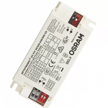 OT FIT 20/220-240/500 CS 20W 500mA 23-42V led driver