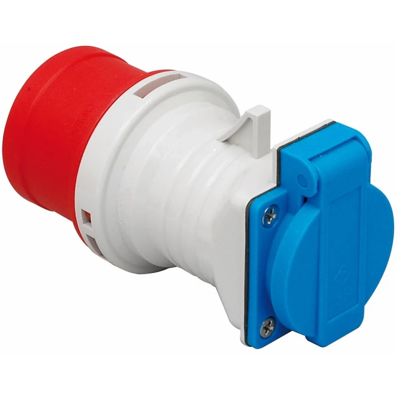 Adapter 400V 16A/230V IP44