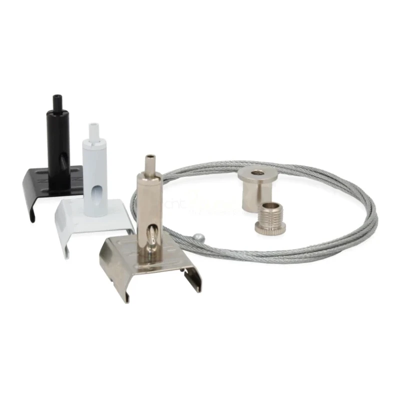 Track suspension set 3m adjustable quick connection