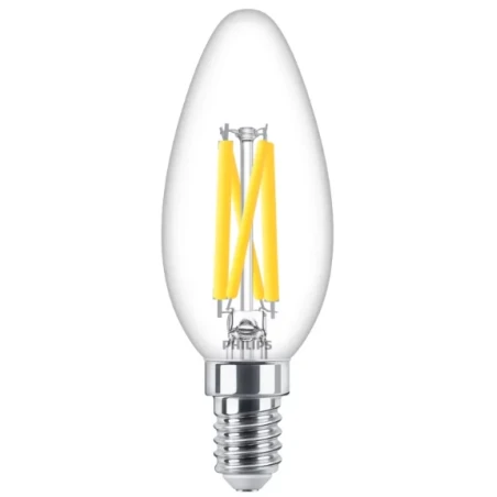 Master LEDCandle DT5.9-60W B35 CL E14 dimmable clear