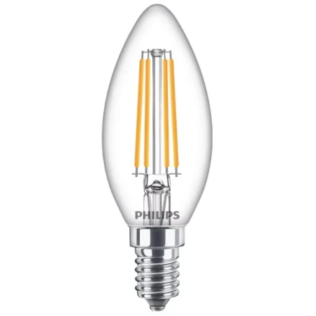 CLA LED küünallamp 6.5-60W B35 CL E14 klaar