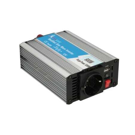 Inverter 600W 12V - 230V mod. sinus