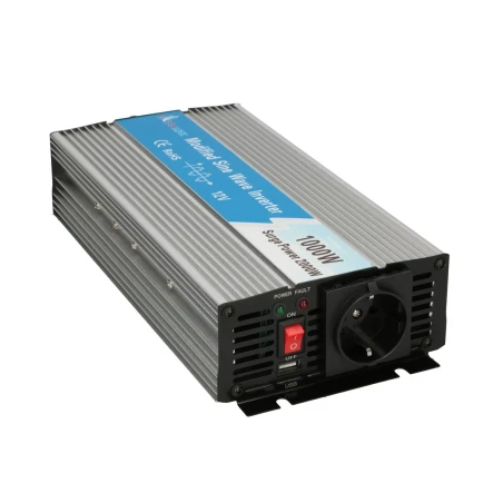 Inverter 1000W 12V - 230V mod. sinus