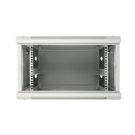 Seinakapp 19" 6U 600x450mm metalluks