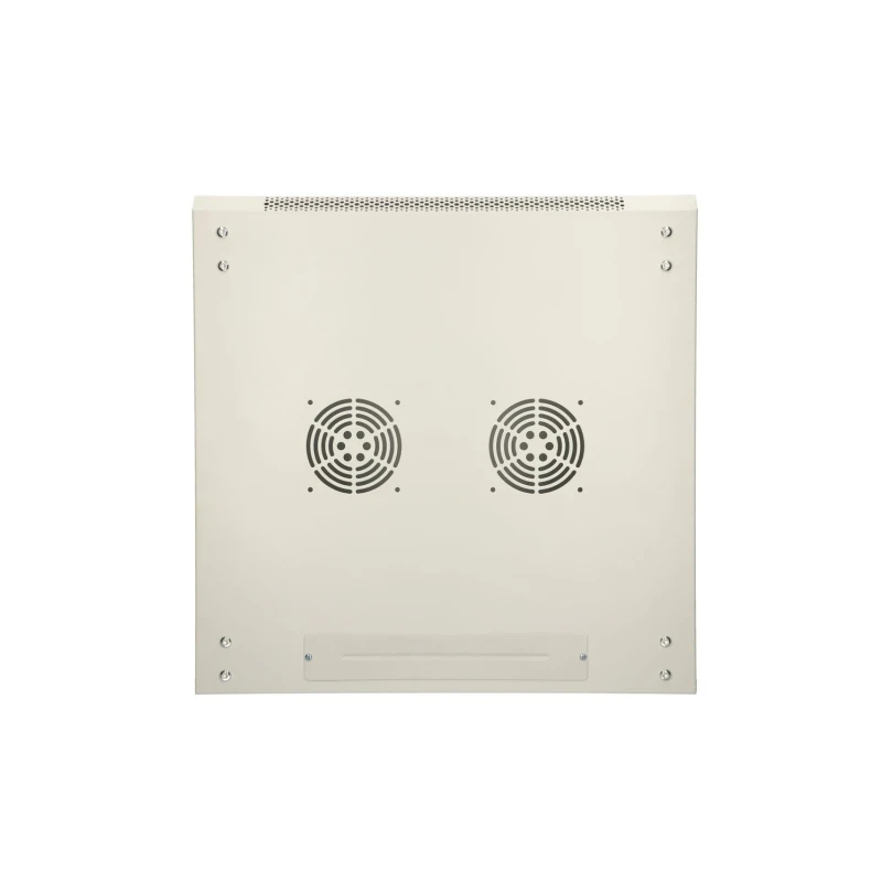 Seinakapp 19" 6U 600x450mm metalluks