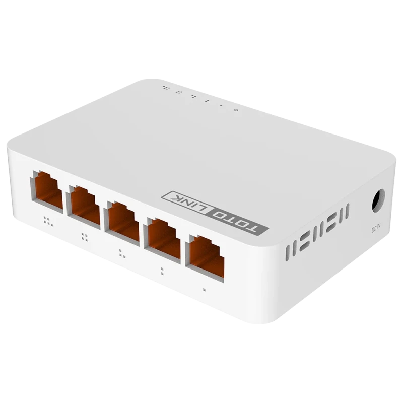 Switch 5x 1Gb unmanaged Totolink