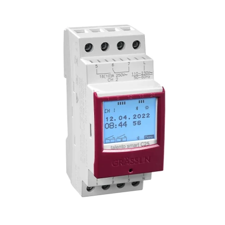 DIGI-programmkell 2 kanalit BluetoothTalento Smart C25 Astro DIGI-programmkell 2 kanalit BluetoothTalento Smart C25 Astro