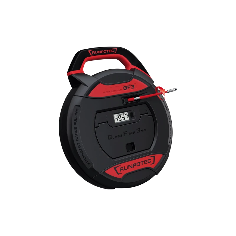 Fiibertrossi komplekt boksis 3mm digitaalse pikkuse mõõdikuga