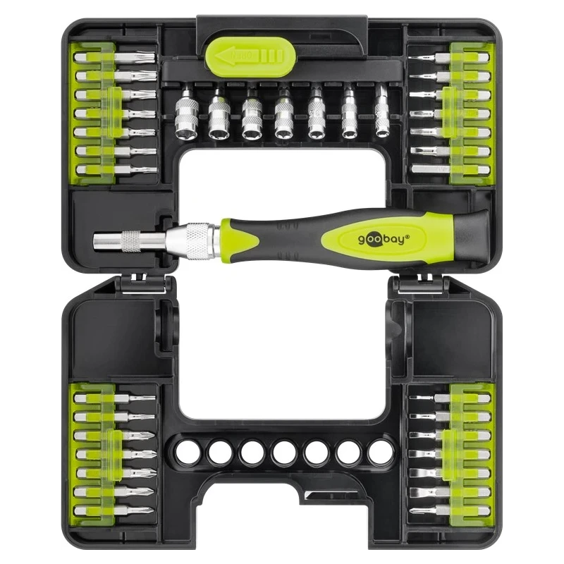 Elektrooniku kruvikeeraja komplekt otsikutega 37osa