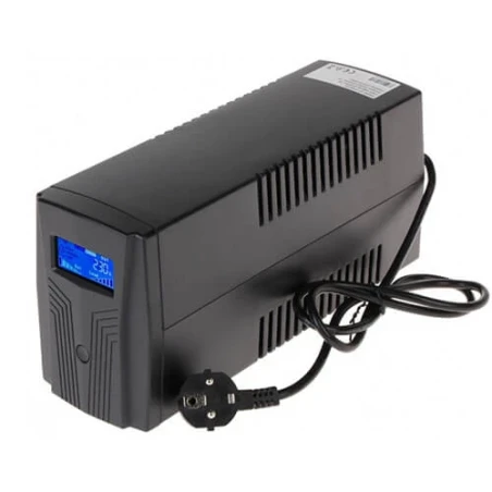 UPS 650VA/390W line interactive LCD, USB+RJ45 EAST