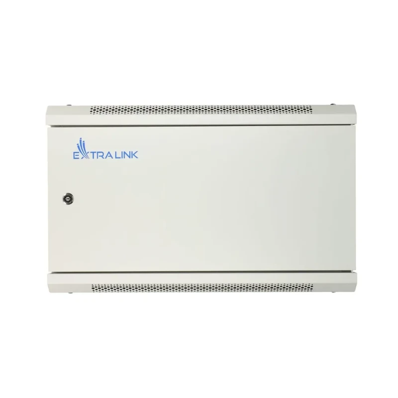 Seinakapp 19" 6U 600x600mm metalluks