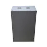 Seinakapp 19" 15U 600x600 klaasuks Seinakapp 19" 15U 600x600 klaasuks