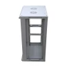 Seinakapp 19" 15U 600x600 klaasuks Seinakapp 19" 15U 600x600 klaasuks