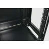 Põrandakapp 19" 32U 800x800 klaasuks Põrandakapp 19" 32U 800x800 klaasuks