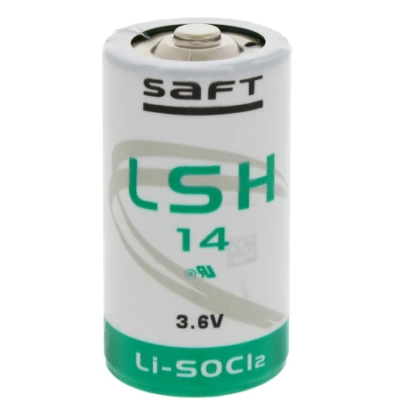 Patarei LSH14 C 3,6V SAFT Liitium