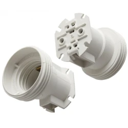 E27 Straight Light Bulb Holder