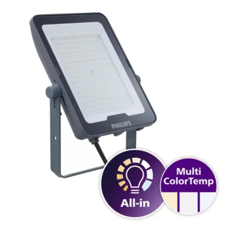 BVP169 LED210/830_40_65 PSU 180W AWB asymetric floodlight